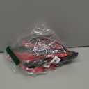 SlowTon No Pull Small Dog Harness and Leash Set, Puppy Soft Vest Harness Neck & Chest Adjustable, Reflective Lightweight Harness & Anti-Twist Pet Lead Combo for Small Dogs (R-Front Clip, S)