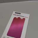 EGKimBa Privacy Screen Protector for iPhone 16 Pro Max, 6.9 inch Tempered Glass Gradient Colorful Anti Blue Light HD Full Coverage