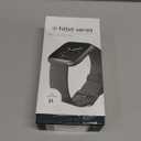 Fitbit Versa Special Edition Smart Watch, Charcoal Woven, One Size (S & L Bands Included)