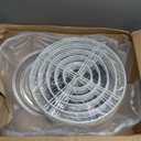 5 Packs Metal Plant Caddy with Locking Wheels 11.8 Inches Heavy-duty Wrought Iron Rolling Plant Stands with Casters Plant Dolly Plant Roller Base for Indoor and Outdoor Plant Pot Movers Saucers White