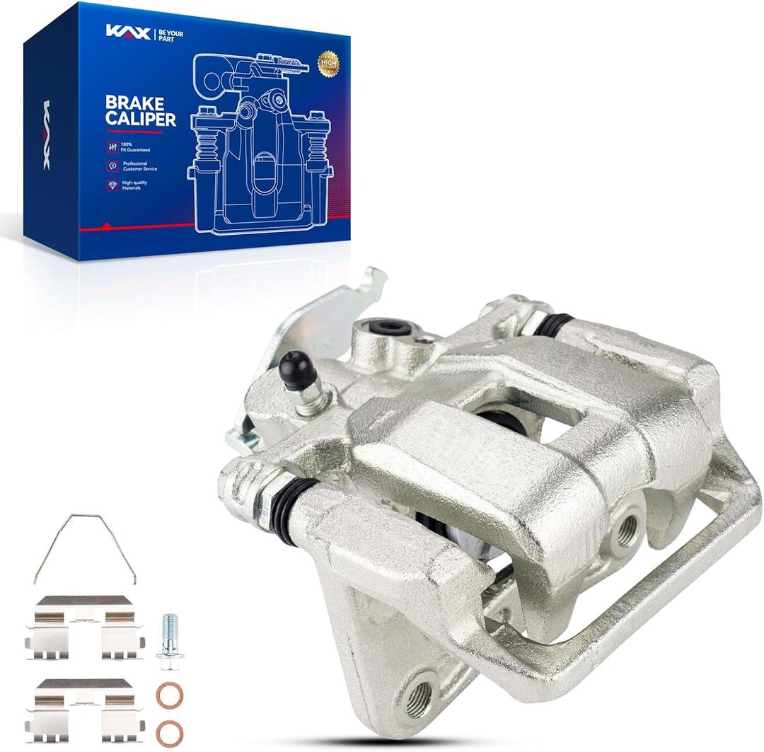 KAX 19B7096 Brake Caliper Compatible with Honda Accord 2013 2014 2015 2016 2017, Rear Right Disc Brake Caliper
