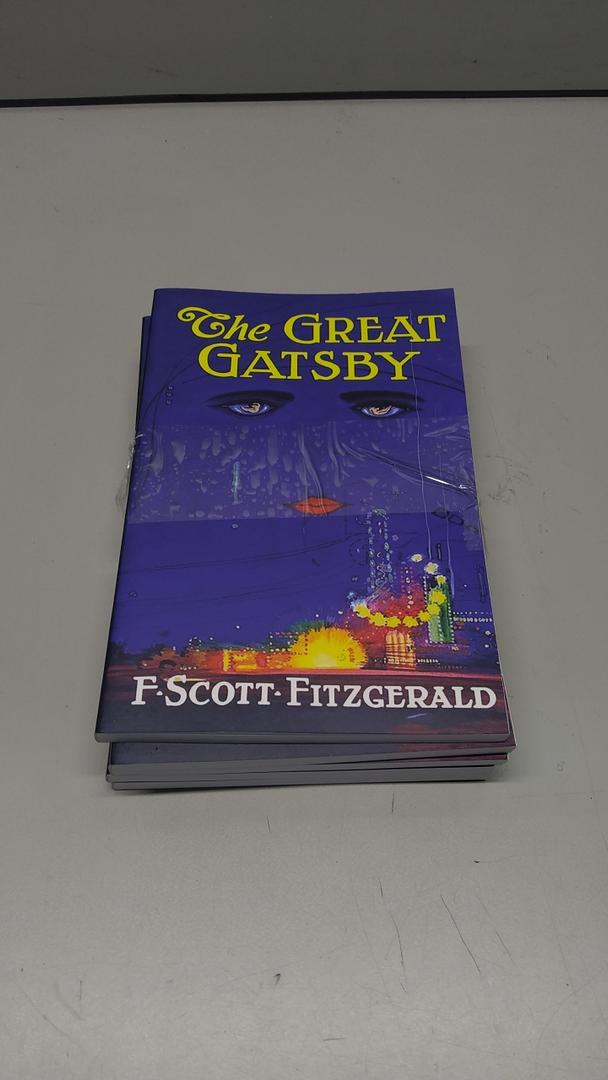 SET OF 5, F. Scott Fitzgerald - The Great Gatsby - Reader's Library Classic