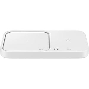 Samsung 15W Wireless Charger Duo w/USB C Cable, Dual Charging, Cordless Super Fast Charging Pad for Galaxy Phones and Devices, Compact Design, LED Indicator, 2022, US Version, White Samsung 15W Wireless Charger Duo w/USB C Cable, Dual Charging, Cordless Super Fast Charging Pad for Galaxy Phones and Devices, Compact Design, LED Indicator, 2022, US Version, White