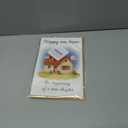 Penitue Funny Housewarming Greeting Card, Happy New Home Gift Card with Envelope Meaningful Moving House Postcard for Friends & Colleagues Family Celebration