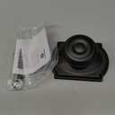 Schlage F170 GEO 716 CAM Georgian Door Knob with Camelot Trim, One Sided Non-Turning Dummy Door Handle, Aged Bronze