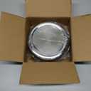 Stainless Steel Flan Pan Flanera Mold 63 oz, Flan Mold with Lid - Flan Maker for 6 Qt Instant Pot - Dishwasher Safe (1 x 7.5 inch flan pan - 63oz - 1.65Quart)