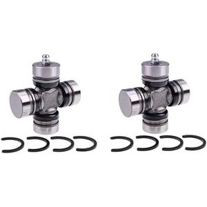 WQSING 2X U-Joint Universal Joint 3435-011 1402-462 0402-944 for Arctic Cat Front Rear Drive Shaft 1000 Ltd Mudpro 15-17 19-1001 650 2004-2008 Prowler