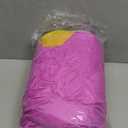 Joiedomi 4 FT Tall Halloween Inflatable Purple Octopus Head with Tentacles Broke Out from Window with Built-in LEDs Blow Up for Halloween Window Decor, Outdoor Yard Garden Lawn Party Decoration