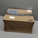 2 Layer Plastic Storage Containers with Lids, Multipurpose Clear Stack & Carry Box, Portable Craft Organizers and Storage Bin for Organizing Art & Craft, Sewing, Makeup, Nail Supplies (Green)