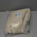 LAMIT Natural Linen Curtains 108 Inch for Living Room, Back Tab and Rod Pocket Linen Textured Sheer Curtains Light Filtering Drapes for Farmhouse/Bedroom, 2 Panels, 52 x 108 Inch, Beige