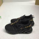 Daclay Kids Shoes Running Girls Boys School Spring Casual Sports Sneakers Basketball Footwear (6 Big Kid, Black)