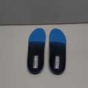 Plantar Fasciitis Insoles for Men Women - Orthotics Inserts, Shoe Insoles Arch Support Flat Feet Inserts Work Boot Insole (Mens 10-10 1/2 | Womens 12-12 1/2) (Blue)