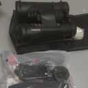 12x42 HD Binoculars for Adults High Powered with Phone Adapter and Tripod, Super Bright BAK4 Prism Waterproof Binoculars for Bird Watching Hunting Hiking Safari Travel Sports (Black/)