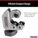 Ridgid - CC247 RIDGID 40617 Model 101 Close Quarters Tubing Cutter, 1/4-inch to 1-1/8-inch Tube Cutter Silver (Small)