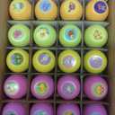 ArtCreativity Easter Egg Stampers - Set of 24 - Self Inking Mini Stamps for Kids Easter Eggs Hunt Game - DIY Easter Classroom Craft Toys with Vibrant Colors - Easter Basket Stuffers and Party Favors
