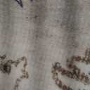 Lofus 8x10 Area Rugs for Living Room, Washable Area Rug, Rugs for Bedroom, Kitchen, Vintage Boho Carpet, Soft Non-Slip, Low Pile Large Area Rug for Office Dining Room, Floral Brown