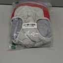 Lelepet Dog Coat Warm Dog Winter Coat Waterproof Dogs Jacket with Harness Built in Reflective Pet Fleece Vest Zip-Up Cold Weather Coats for Medium Dogs Turtleneck & Windproof Coats Dachshund Red M