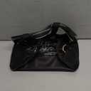 Ethereal Clear Makeup Bag, Large Opening TSA Approved Toiletry Bag Portable Cosmetic Bag for Women Tote Bag Waterproof Travel Makeup Bag Organizer (Black)