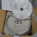 BOORCA Cat Fountain, 84oz/2.5L Stainless Steel Pet Water Fountain, Automatic Dog Water Dispenser, Water Level Window, Ultra-Quiet Pump, Perfect for Cats, Dogs and Multiple Pets, 4 Filters