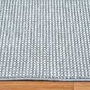 Gertmenian Indoor Boho Area Rug - 4x6 Small, Non-Shedding & Stain Resistant, Ideal for High Traffic Areas in Foyer, Living Room, Kitchen, Entryway, & Bedroom - Romi, Lt Blue, 25855