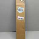 LazBlinds No Drill Cordless Cellular Shades, 22.5" W x 72" H, White