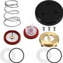 Pressure Vacuum Breaker Repair Kit and Bonnet Repair Kit, RK1-720A for Zurn Wilkins 1/2, 3/4, and 1Pressure Vacuum Breaker