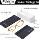 Oval Blue Light Blocking Glasses for Women Men Retro 90s Small Oval Frame Glasses Computer TV Eyeglasses (Dark Brown)