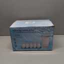 Water Filter Replacement Compatible with Zero Pitcher and Dispensers ZR-001, ZR-017, ZP-006 ZD-013, Reduces Lead,TDS, PFOA/PFOS, Chlorine and More, by NUTTUTO, Pack of 6