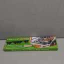 Stove Gap Covers Stainless Steel, 2 Pack Stove Gap Filler Easy Retractable Length 13.8" to 27.5", Width 0.79" ALMCALS Stove Gap Guards Range Trim Kit, Heat Resistant Guard Between Stove Top & Counter (Black)