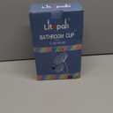 LITOPAK 1200 Pack 5 oz Paper Cups, Colorful Samll Disposable Paper Bathroom Cups for Parties, Travel, and Events