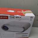 GPX The Max 1080p Projector with Bluetooth Transmitter, PJ712W