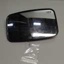 Replacement 7" x 12" heavy equipment mirror for front end loader, excavator, dozer lines such as Cat. John Deere, Ford, Case, JCB, Volvo, Titan, Link Belt, Doosan.