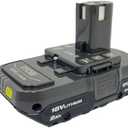 Ryobi P190 2.0 Amp Hour Compact 18V Lithium Ion Battery w/ Cold Weather Performance and (Charger Not Included / Battery Only)