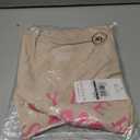 Spyder Women's Retro Sunset Graphic Short Sleeve Tee T-Shirt (Beige, XL)