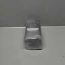 MR&HM Satin Fitted Sheet, Queen Size Dark Grey Fitted Sheet Only, Silky Soft Cooling Bed Sheets 15 Inches Deep Pocket for Mattress (Queen, Dark Grey)