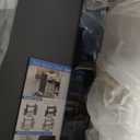 22-35.8 Inch Pull Down Shelf for Kitchen Upper Cabinet, 2-Tier Pull Down Cabinet Organizer, 22-24 Inch Width (Black)