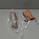 AquaSonic Water Flosser - Cordless Rechargeable Water Flossers for Teeth Cleaning - Waterproof Aqua Flosser, Portable Oral Irrigator for Dental Cleaning with 5 Jet Tips  Braces Home Travel (Rose Gold)