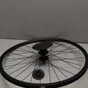 MTB Wheel 26" Bike Wheelset, Bicycle Rim, Front Wheel-Quick Release Disc Brake, Rear Wheel-Bolt-on Axle, 36 Spoke, Compatible 6-8 Speed Cassette, Aluminum Alloy