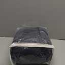 H.VERSAILTEX Modern Velvet Plush 4 Piece High Stretch Sofa Slipcover Sofa Cover Furniture Protector Form Fit Luxury Thick Velvet Sofa Cover for 3 Cushion Couch Width Up to 90 Inch (Sofa,Navy)