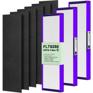 FLT5250PT Filter C Replacement Filter for Germ-Guardian