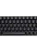 AUMechanical Gaming Keyboard 60%, Hall Effect Magnetic Switch, Fast Trigger Mode Adjustable Actuation, 8000Hz Polling Rate, RGB Backlit, Wired Black Keyboard for Laptop/PC Gamer