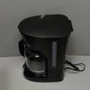 Mueller 12-Cup Drip Coffee Maker - Borosilicate Carafe, Auto-Off, Reusable Filter, Anti-Drip, Keep-Warm Function, Clear Water Level Window Coffee Machine, Kitchen Essentials & Accessories