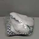 KAKIBLIN Infant Car Seat Insert, Baby Carseat Head & Body Support for Newborn, 2-in-1 Reversible Baby Car Seat Cushion, Soft Stroller Cushion Insert for Car Seats, Bouncer, Strollers, Swing (Cloud)