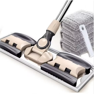 Mayshine Flat Mop Eeay 360 Swivel Mop Head Extended Version