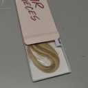 Hairro 6PCS 6 Clips In Short Hair Extensions Remy Real Human Hair Clip Ins Mini Clip On Hairpin Hairpieces For Women 33g 12 Inch #12P613