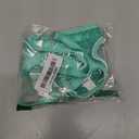 Fida Cat Harness and Leash Set for Walking Kitten and Puppy, Escape Proof Kitten Harness with Breathable Lightweight Soft Mesh, Adjustable Reflective Step-in Design. (XXXS, Green) (XXXS (Neck:10.2"-11.4"; Girth:11.4"-12.6"), Turquoise)