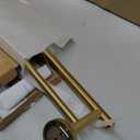 JQK Double Bath Towel Bar, Brushed Gold 30 Inch 304 Stainless Steel Thicken 0.8mm Towel Rack for Bathroom, Towel Holder Wall Mount, 27 Inch Useable Length, TB100L27-BG