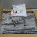 Stand Assist for Chair & Couch, Height Adjustable Mobility Aid for Seniors, Lightweight Metal Frame with 600lb Capacity (Black)