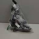 United Ortho Plantar Fasciitis Adjustable Leg Support Brace Fits Right or Left Foot for Soreness Relief, Foot Pain and Stretching, Medium, Black