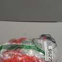 6 FT Inflatable Outdoor Decoration, Santa Hat Christmas Blow Up with LED Lights for Car Roof Xmas Decor